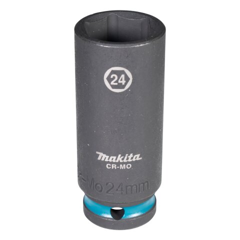 Makita E-16520 Schlagnuss 1/2"SW24 la. Im.Blk EN