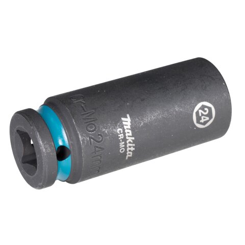 Makita E-16520 Schlagnuss 1/2"SW24 la. Im.Blk EN