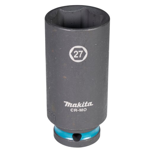 Makita E-16536 Schlagnuss 1/2"SW27 la. Im.Blk EN