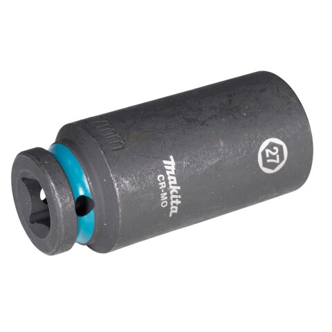 Makita E-16536 Schlagnuss 1/2"SW27 la. Im.Blk EN