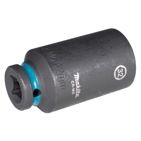 Makita E-16558 Schlagnuss 1/2"SW32 la. Im.Blk