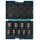 Makita E-16564 Schlagnuss-Set 9tlg1/2"Im.Blk EN