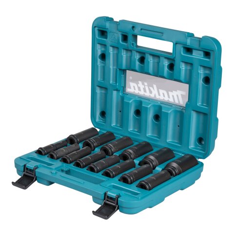Makita E-16586 Schlagn-Set 14tlg. 1/2" Im.Blk EN