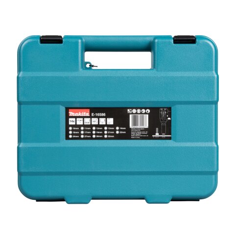Makita E-16586 Schlagn-Set 14tlg. 1/2" Im.Blk EN