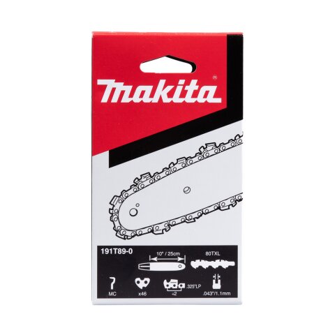 Makita 191T89-0 Sägekette 25cm 1,1mm .325" 46T
