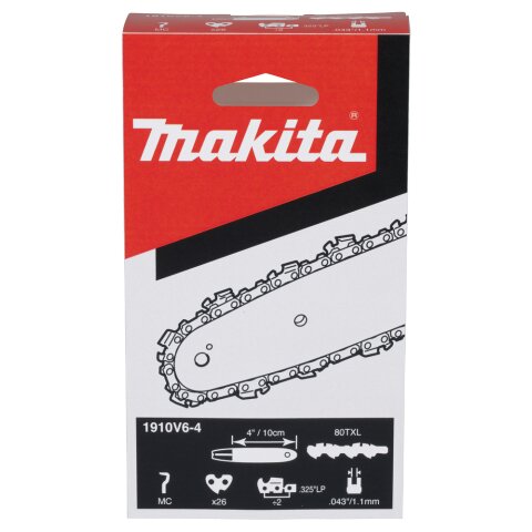 Makita 1910V6-4 Sägekette 10cm 1,1mm .325"