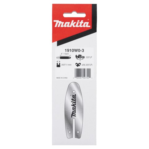 Makita 1910W0-3 Sägeschiene 10cm 1,1mm .325"