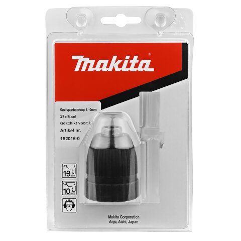 Makita 192016-0 Schnellspannbohrfutter 10mm