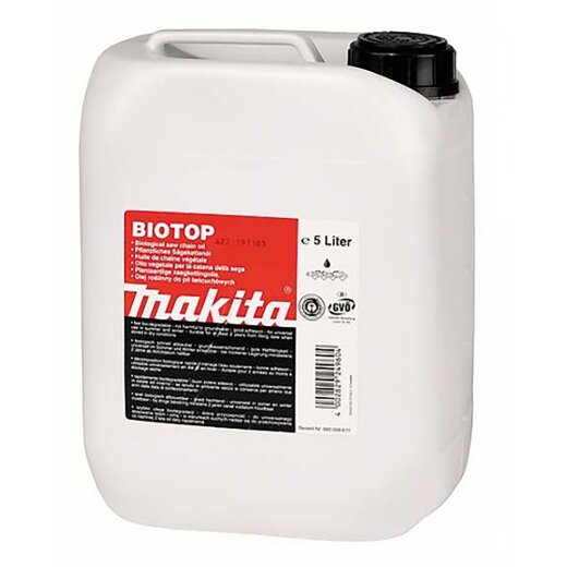 Makita 1910U1-7 Kettenoel Biotop 5l Makita EN