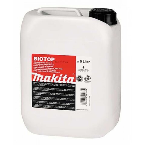 Makita 1910U1-7 Kettenoel Biotop 5l Makita EN