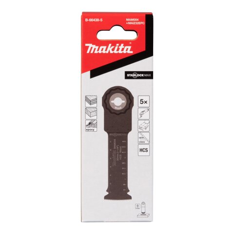 Makita B-66438-5 Tauchsägebl. 32mm MAM004 EN