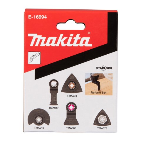 Makita E-16994 Renovierungs-Set 5-tlg.