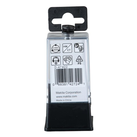 Makita D-47422 Nutfräser zweischneidig 6mm EN