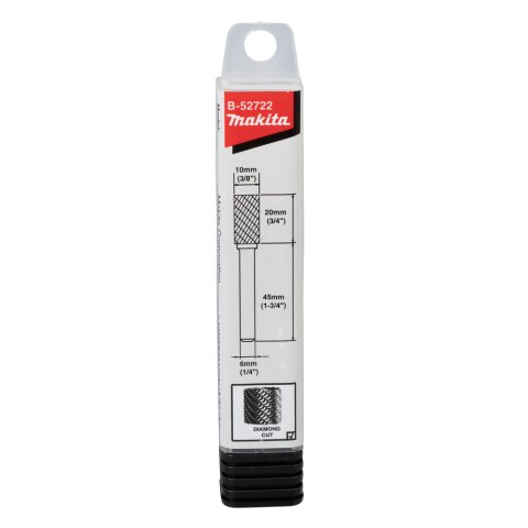 Makita B-52722 Frässtift Zylinder Kreuzverz. EN