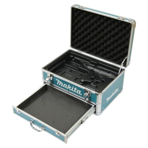 Makita 198022-3 Schubladenkoffer Alu-Blau