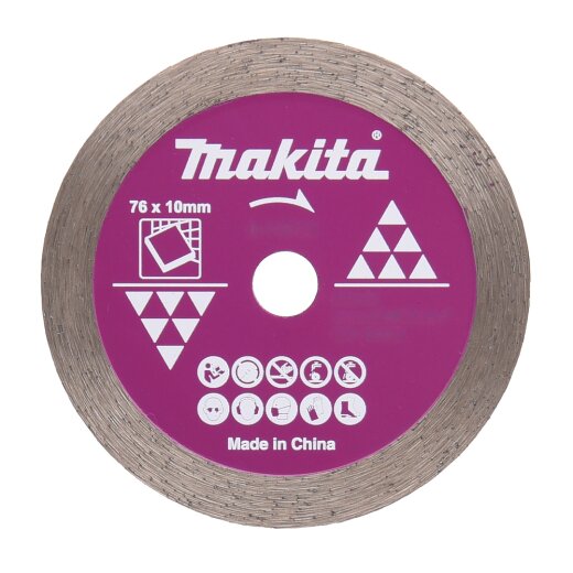 Makita D-77263 Diamanttrennscheibe 76x1,4x10 EN