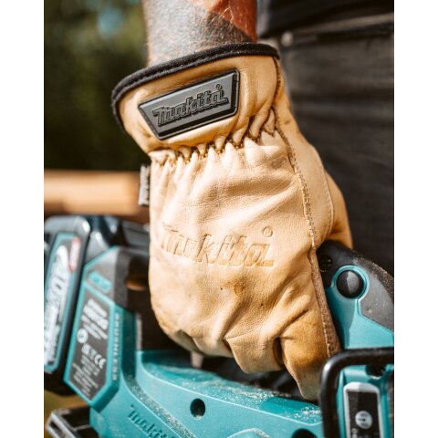 Makita P-84632 Arbeitshandschuhe Leder Gr.9(L)