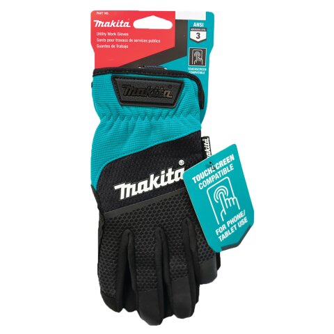 Makita P-84654 Arbeitshandschuhe flexibel 8(M) EN