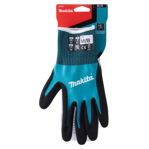 Makita P-84682 Arbeitshandschuhe Nitril Gr.8(M) EN