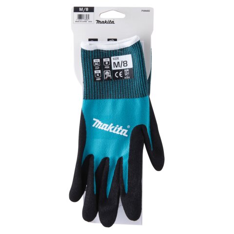 Makita P-84682 Arbeitshandschuhe Nitril Gr.8(M) EN