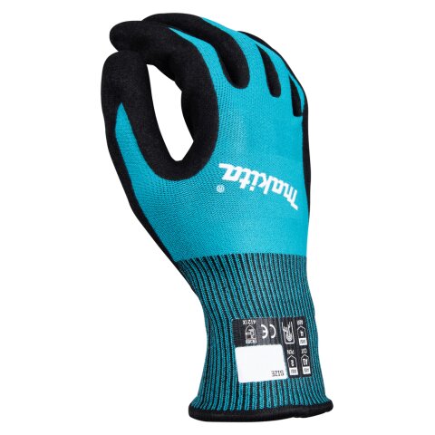 Makita P-84698 Arbeitshandschuhe Nitril Gr.9(L) EN