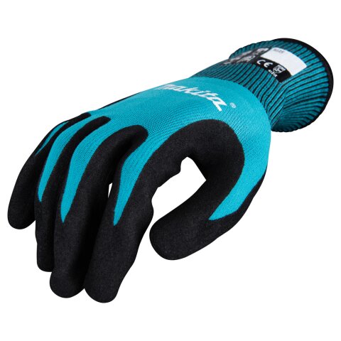 Makita P-84698 Arbeitshandschuhe Nitril Gr.9(L) EN