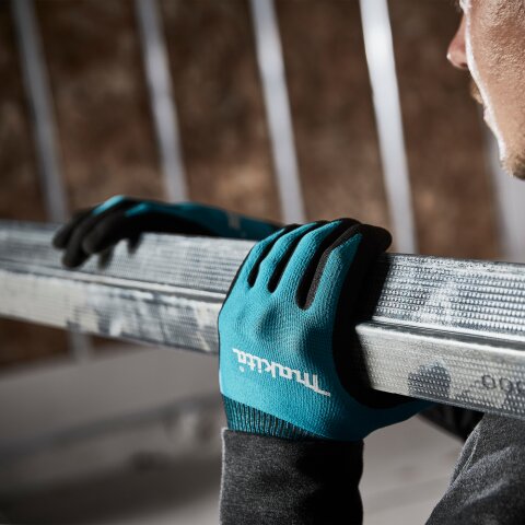 Makita P-84698 Arbeitshandschuhe Nitril Gr.9(L) EN