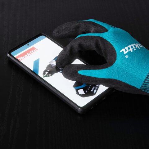 Makita P-84698 Arbeitshandschuhe Nitril Gr.9(L) EN