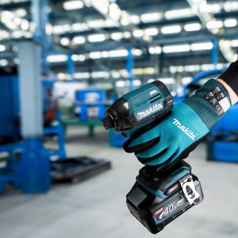 Makita P-84698 Arbeitshandschuhe Nitril Gr.9(L) EN