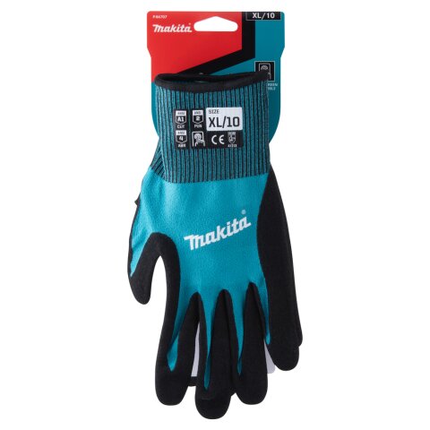 Makita P-84707 Arbeitshandschuhe Nitril Gr.10(XL) EN