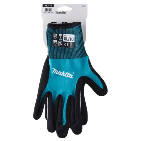 Makita P-84707 Arbeitshandschuhe Nitril Gr.10(XL) EN