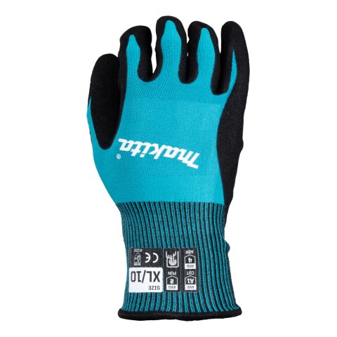 Makita P-84707 Arbeitshandschuhe Nitril Gr.10(XL) EN