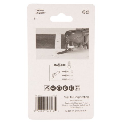 Makita B-64951 Tauchsägebl. 32mm TMA061 EN