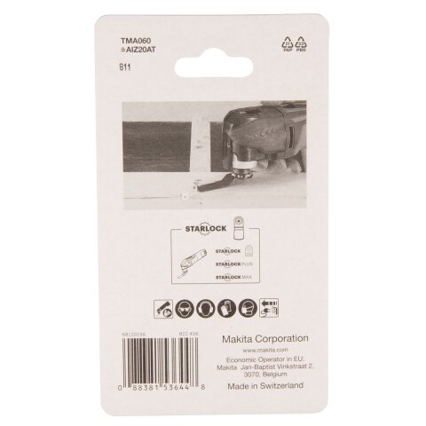 Makita B-64945 Tauchsägebl. 20mm TMA060 EN