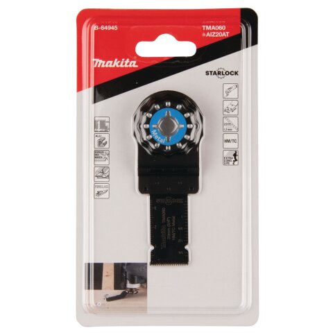Makita B-64945 Tauchsägebl. 20mm TMA060 EN