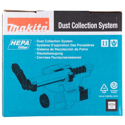 Makita 1911P2-6 Staubabsaugung DX16 EN