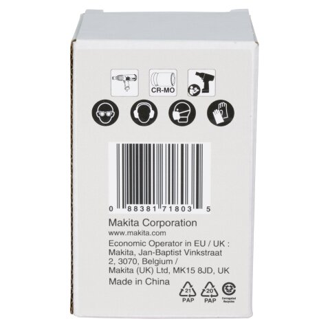 Makita E-22420 Schlagnuss 1" SW41-90 EN