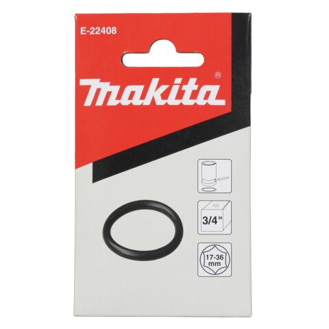 Makita E-22408 O-Ring für 3/4" Schlagnuss EN