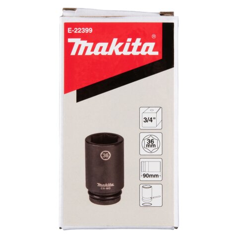Makita E-22399 Schlagnuss 3/4" SW36-90 EN