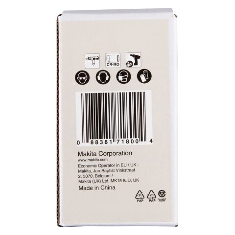 Makita E-22399 Schlagnuss 3/4" SW36-90 EN