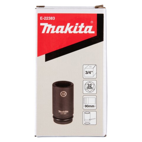 Makita E-22383 Schlagnuss 3/4" SW32-90 EN