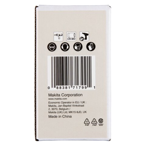 Makita E-22383 Schlagnuss 3/4" SW32-90 EN