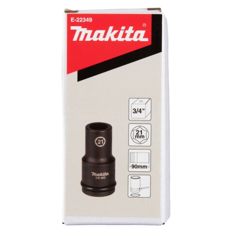 Makita E-22349 Schlagnuss 3/4" SW21-90