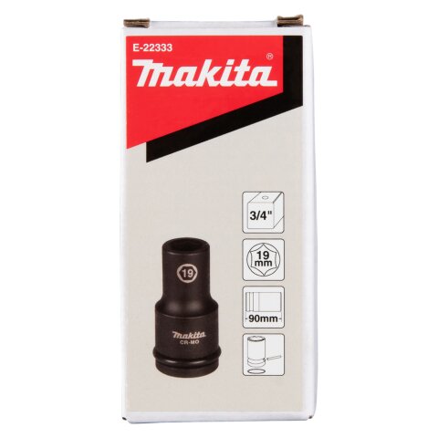 Makita E-22333 Schlagnuss 3/4" SW19-90 EN