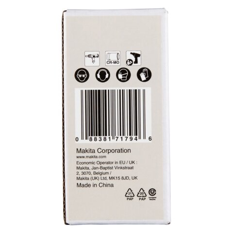 Makita E-22333 Schlagnuss 3/4" SW19-90 EN