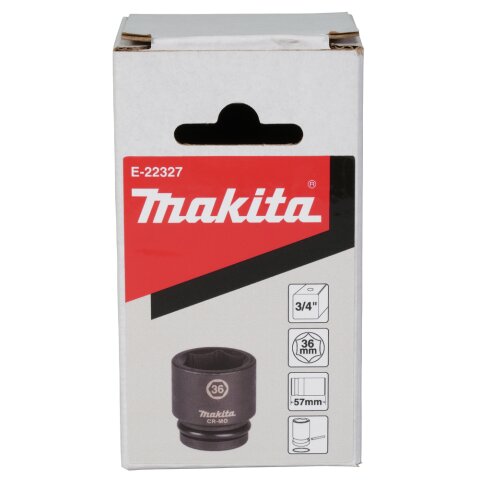Makita E-22327 Schlagnuss 3/4" SW36-57 EN