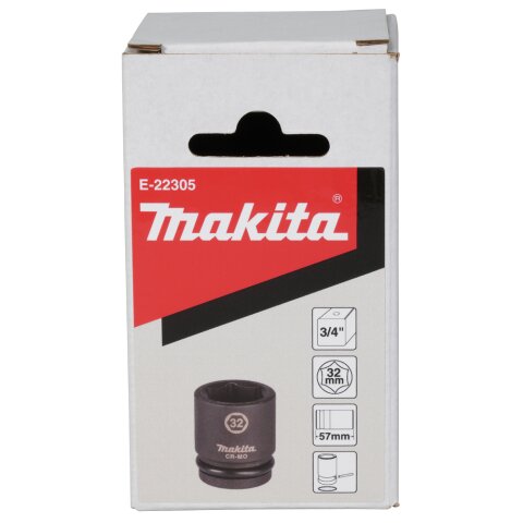Makita E-22305 Schlagnuss 3/4" SW32-57