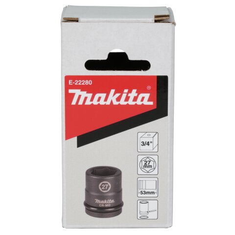 Makita E-22280 Schlagnuss 3/4" SW27-53