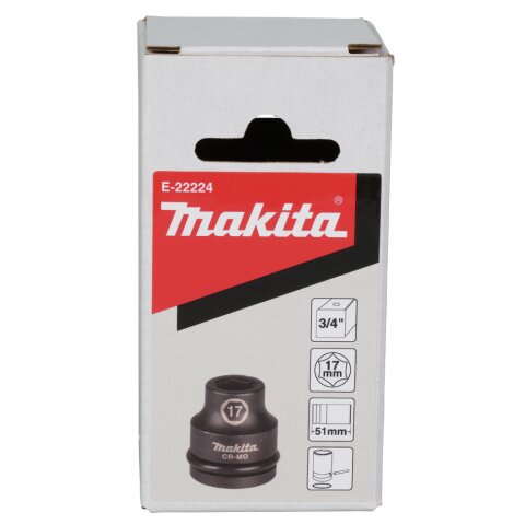 Makita E-22224 Schlagnuss 3/4" SW17-51