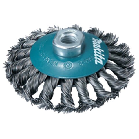 Makita D-77584 Kegelbürste gezopft115xM14INOX